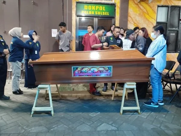 Jenasah Florencia diserahkan ke keluarga. (Dok: Ist)
