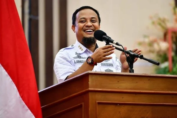 Gubernur Provinsi Sulawesi Selatan periode 2025-2030, Andi Sudirman Sulaiman (Dok:Int)
