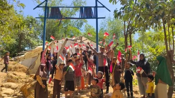 Kunjungan Polres Maros ke Pelosok di Kabupaten Maros (Dok: Ist).