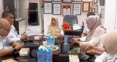 Dinkes Makassar Terima Kunjungan Kerja Kepala DPPKB untuk Bahas Penanganan Stunting