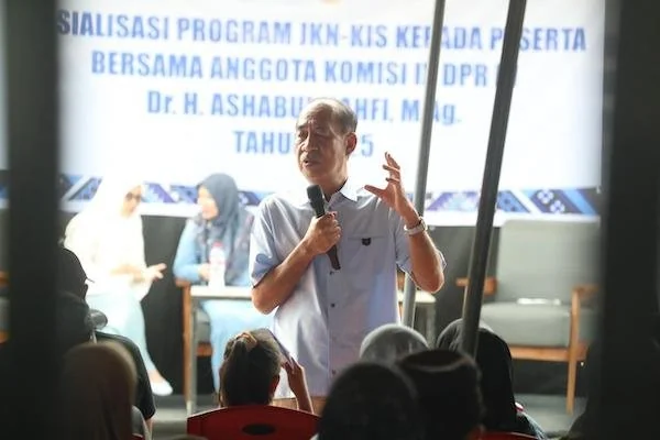Anggota Komisi IX DPR RI dari Fraksi Partai Amanat Nasional (PAN), Ashabul Kahfi (Ist).