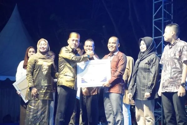 Malam Apresiasi dalam rangka memperingati Hari Jadi Jeneponto ke-162  (Dok : Ist).