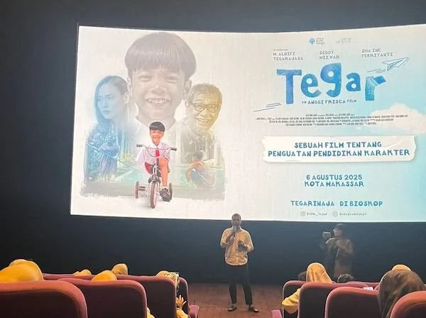 Nobar Film “Tegar” di Makassar. Dok. Ist