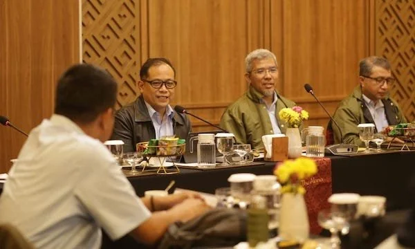 Media gathering Otoritas Jasa Keuangan di Malang (Dok: Ist)