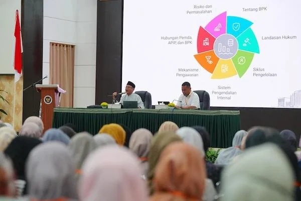 Direktur Direktorat Pengelolaan Pemeriksaan VI BPK, Thomas Ipoeng (dok. Ist)