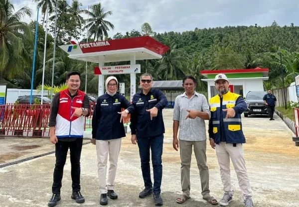 Pemerintah Dorong Keadilan Energi Lewat SPBU Nelayan di Donggala. (Dok: Ist)