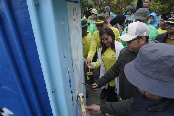 Toilet di Track Gunung Bawakaraeng, (Dok: Ist).