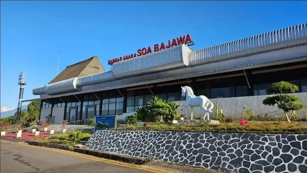 Bandar Udara Soa Bajawa Nusa Tenggara Timur (Dok: Ist).