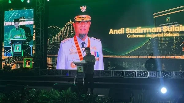 Gubernur Sulsel Andi Sudirman Sulaiman, (Dok: KabarMakassar).