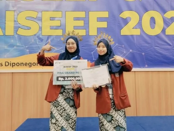 Dua Mahasiswa Universitas Muhammadiyah Bulukumba Raih Medali Emas di AISEEF 2025 (Dok : Ist).