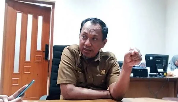 Kepala Badan Pengelola Keuangan dan Aset Daerah (BPKAD) Makassar, Dakhlan. (Doc : int)