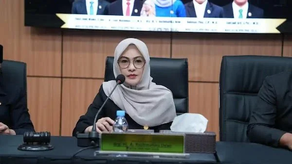 Ketua Dewan Perwakilan Rakyat Daerah (DPRD) Sulawesi Selatan (Sulsel) Andi Rachmatika Dewi (Dok: Ist).