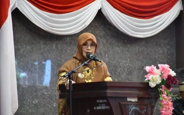 Bupati Sinjai Ratnawati (Dok: Ist).