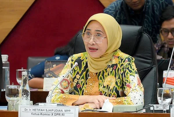 Ketua Komisi X DPR RI Hetifah Sjaifudian (dok. Ist)