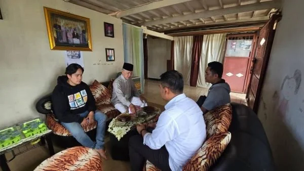 Koordinasi pihak pemerintah dan aparat keamanan terkait dugaan aliran sesat di Maros (Dok:Ist)