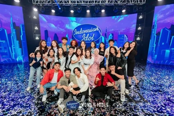 kontestan terbaik  Indonesian Idol Season XIII  (Dok : Ist).