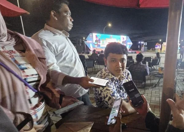 Kepala Bidang Pengembangan Pemuda Dispora Makassar, Bryan Brahman Ramadhan (Dok: KabarMakassar).