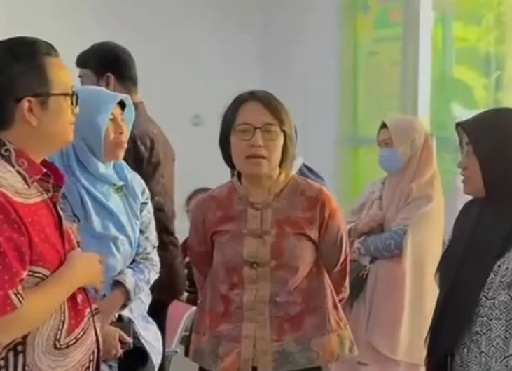 Peninjauan puskesmas oleh Kemenkes (Dok: Int)