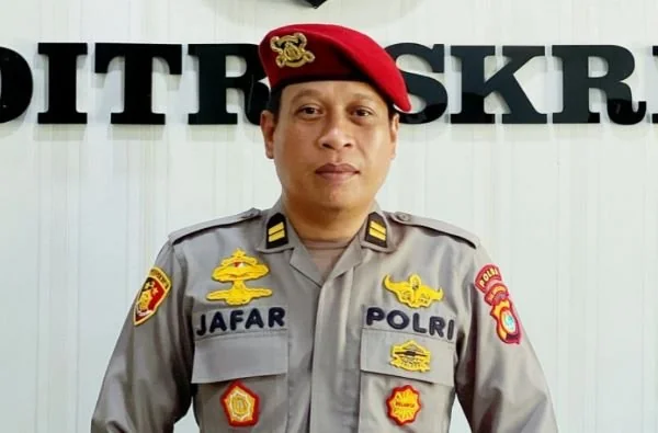 Kasat Narkoba Polres Majene, IPTU Japaruddin (Dok : Ist).