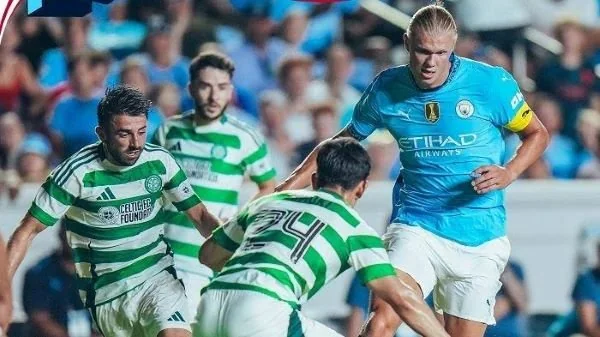 Manchester City vs Celtic (Dok: Int)