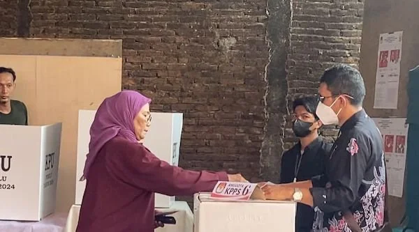 PSU di TPS 015 Kelurahan Parangtambung, Kecamatan Tamalate (Dok: Atri KabarMakassar)