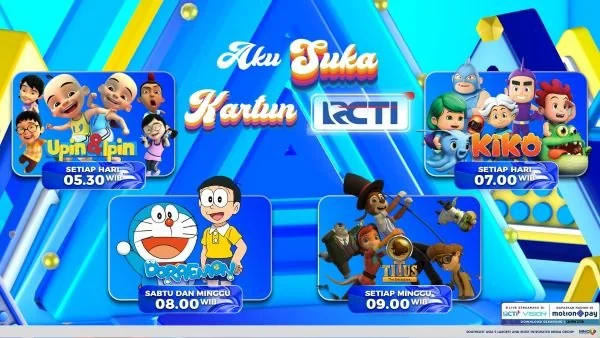 Hiburan dan Petualangan Penuh dengan Fantasi di RCTI (Dok : Ist).