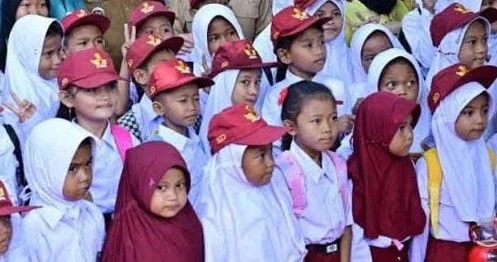 Siswa/i di Kota Makassar, (Dok: KabarMakassar).