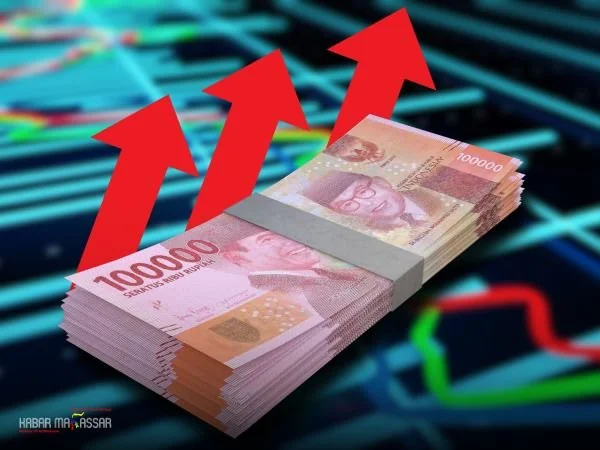 Ilustrasi rupiah (Dok: KabarMakassar).
