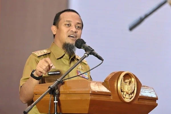 Gubernur Sulsel, Andi Sudirman Sulaiman (dok. Ist)