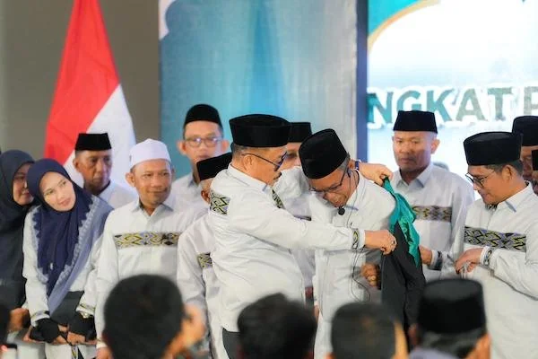 Pembukaan STQH XI Tingkat Provinsi Sulawesi Barat yang digelar di Aula Masjid Raya Suada Mamuju(dok:Ist)
