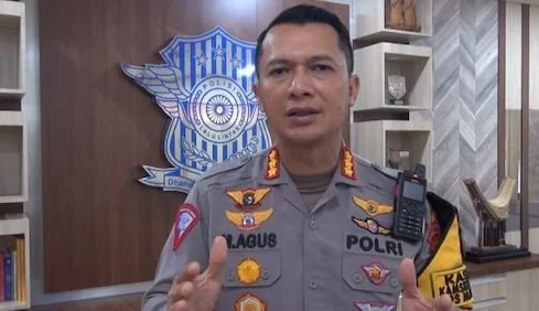 Dirlantas Polda Sulsel Kombes Pol I Made Agus Prasatya. Foto IST