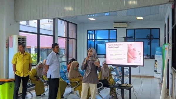 RSUD Bulukumba Sosialisasi Deteksi dan Penanganan Kehamilan Risiko Tinggi. (Dok: Ist)