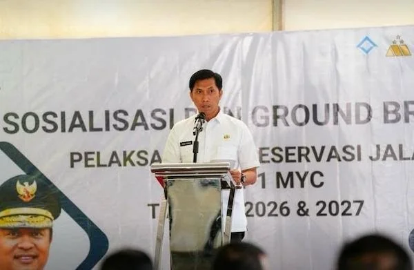 Kepala Dinas Bina Marga dan Bina Konstruksi (DBMBK) Sulsel, Andi Ihsan (dok. Ist)