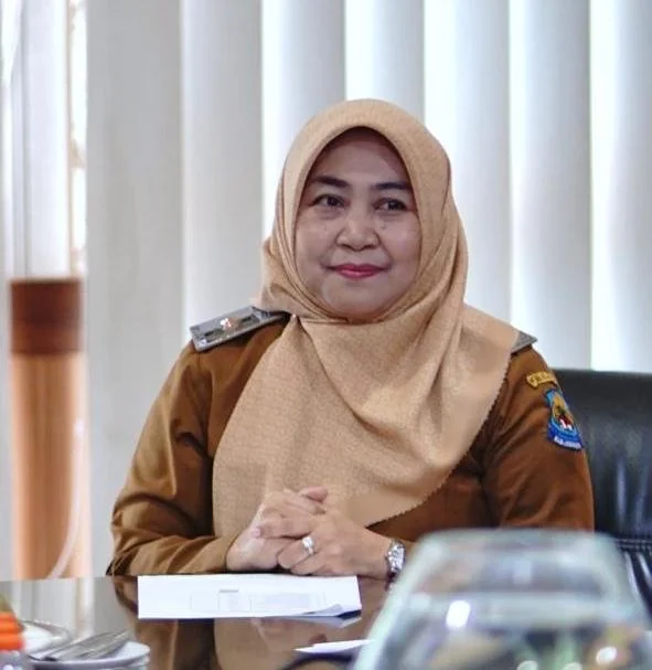 Kepala Dinas (Kadis) Kesehatan Kabupaten Jeneponto, Syusanti A. Mansyur