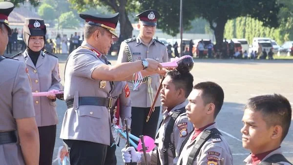 upacara pembukaan pendidikan Bintada Polri 2025 (Dok:Ist)