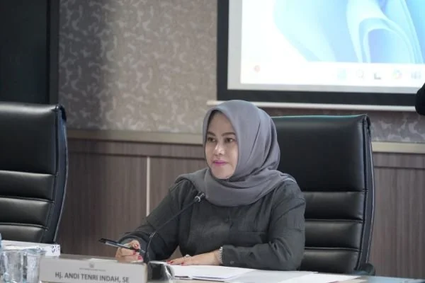 Ketua Komisi E, Andi Tenri Indah (Dok : Ist).