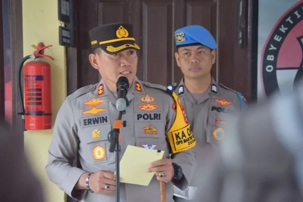 Kapolres Bone, AKBP Erwin Syah (Dok: Ist)