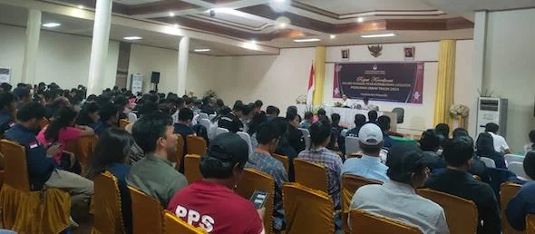 Rakor KPU, Pastikan Efektivitas Distribusi Logistik Sesuai Aturan