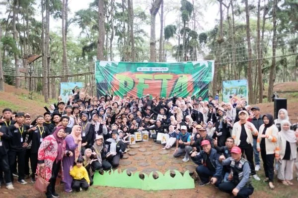 Kegiatan Petualangan Anak Butta Toa (PETA) 2025. Dok. Ist