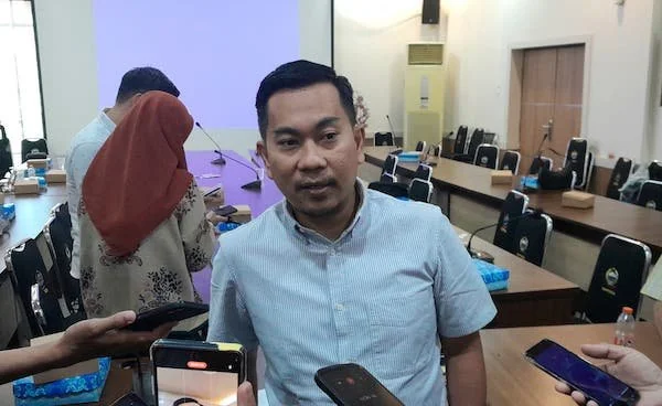 Kepala Bapenda Sulsel, Reza Faisal Saleh (Dok: Nofi KabarMakassar)