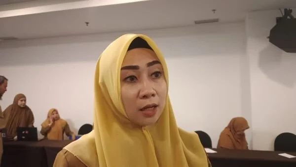 Kepala Inspektorat Kota Makassar, Dr. A. Asma Zulistia Ekayanti (Dok: Sinta KabarMakassar).