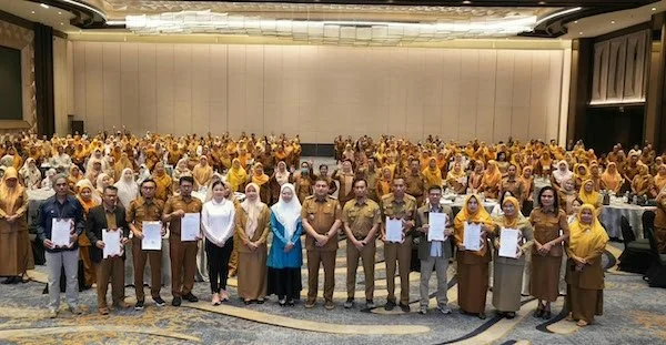 Suasana Asesmen Kepsek di Makassar (Dok: Ist)