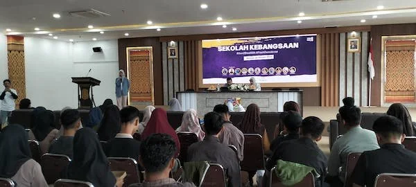Sekolah kebangsaan Tular nalar di Mamuju (dok: Aldy)