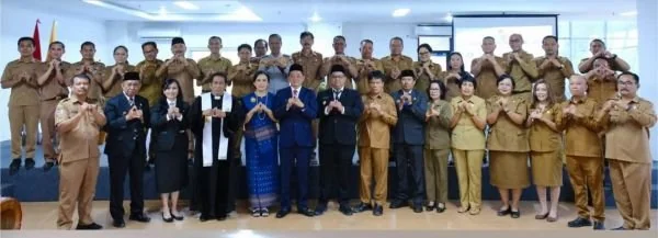Pelantikan Kepala Dinas Dukcapil (Dok: Ist)