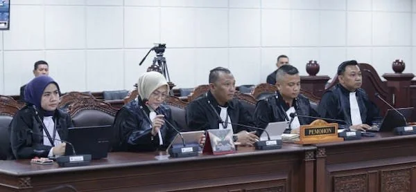 Pemohon beserta Kuasanya saat Sidang Pemeriksaan Pendahuluan Perkara Nomor 275/PUU-XXIV/2026 (Dok: Ist).