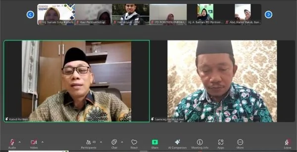 Tehnical Meeting Musabaqah Qiraatil Kutub (MQK) tingkat Provinsi Sulawesi Selatan tahun 2025 (Dok : Ist).