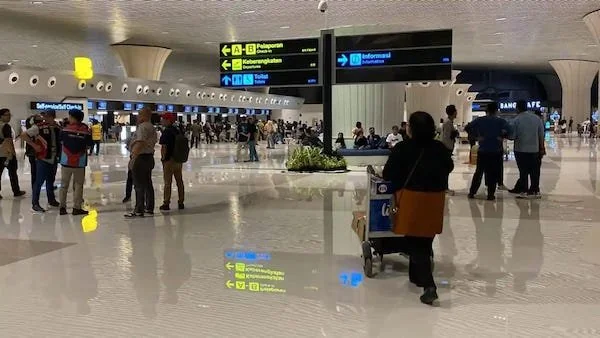 Bandara Internasional Sultan Hasanuddin (dok. Ist)