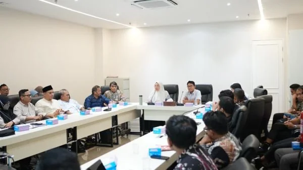 Rapat Penyampaian Progres Tindak Lanjut TPA Tamangapa, (Dok: Ist).