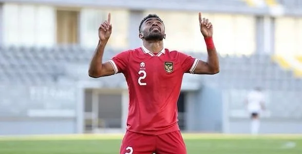 Umpan Silang Yakob Sayuri Dinobatkan sebagai Assist Of The Tournament (Foto : Int).