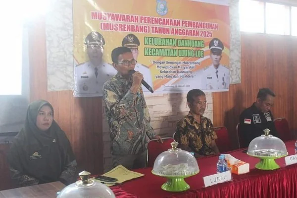 Syamsir Paro Gelar Musrembang Serap Aspirasi Warga Danuang.